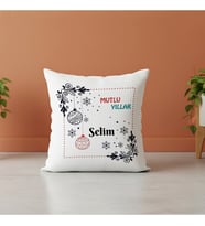 Yılbaşı Yastığı Kişiye Özel