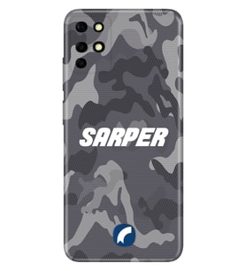 Reeder S71 S23 S19 Max Pro S Zoom Edge Kılıf Desenli İsim Yazılı Kişiye Özel - Model-51 (Çok Renkli)