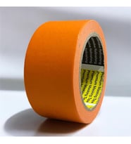 LOTUS PREMIUM MASKELEME BANDI 36*30 MM TURUNCU DETAY BANDI