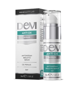 Devi Anti Ox Serum 30ml Yoğun Nemlendirici Ve Renk Tonu Eşitleyici Antioksidan Serum
