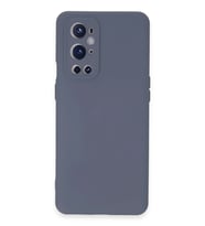 One Plus 9 Pro Kılıf Nano içi Kadife Silikon - Gri
