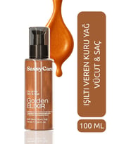 Kuru Yağ Golden Elixir Cilt, Saç ve Vücut İçin Işıltı Veren Besleyici Bakım Yağı 100 ml