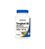 Tongkat Ali 200:1 Extract with Tribulus Terrestis Bioperine & Black Pepper Extract 1,000 mg 120 Caps