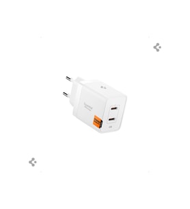 Spigen Essential Wall Charger 47W Usb-C Hızlı Şarj Adaptörü Beyaz-ACH08707