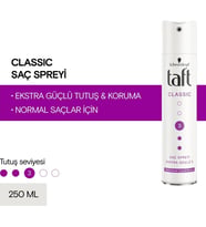 Classic Ekstra Güçlü Saç Spreyi 250 ml