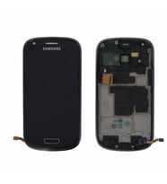 Samsung Galaxy S3 Mini i8190 LCD Ekran Dokunmatik Siyah