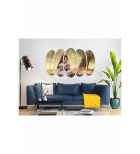 MÜZİK ALETİ KÜÇÜK KIZ GİTAR MDF TABLO-1398