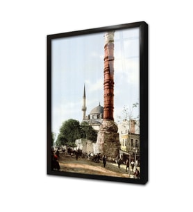 Camii Çerçeveli Cam Tablo