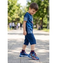 Elit 26YASOTT5003 Patik Erkek Çocuk Klasik Sneaker Mavi