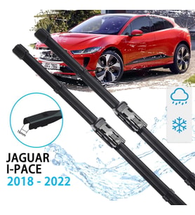 JAGUAR I-PACE ÖN CAM MUZ SİLECEK TAKIMI 2015--2020