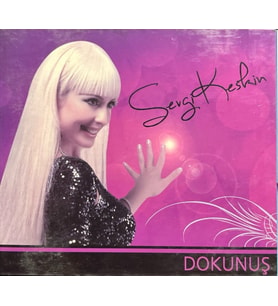 (Plak Değildir CD dir) CD Sevgi Keskin Dokunuş CD (Karışık)