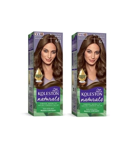 Naturals Saç Boyası Büyüleyici Kahve 6/1 2x Paket