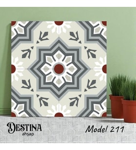 Destina Ahşap Mandala Boyama Seti- Ahşap Boyama- Model 211-23cm*23cm