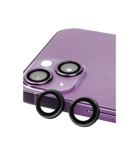 Apple İphone 14 Plus Raze Metal Kamera Lens - Siyah