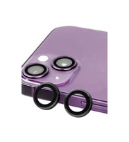 Apple İphone 14 Plus Raze Metal Kamera Lens - Siyah
