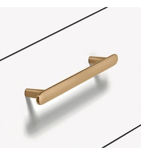 Hafele Mobilya Kulpu H2135 128mm Mat Altın