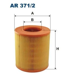 FILTRON AR3712 Hava Filtresi 4F0133843A
