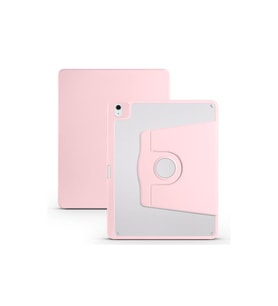 iPad Pro 11 inç 2024 M4 Çipli 360 Derece Dönebilen Standlı Pino iPad Tablet Kılıfı