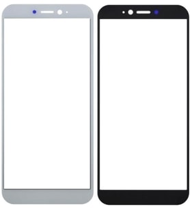 General Mobile Discovery GM 8 GO Dokunmatik Okalı Ön Cam Lens Orjinal Kalite (Siyah)