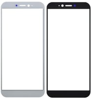 General Mobile Discovery GM 8 GO Dokunmatik Okalı Ön Cam Lens Orjinal Kalite (Siyah)