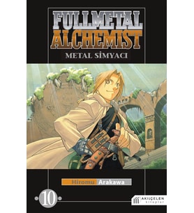 Fullmetal Alchemist - Çelik Simyacı 10