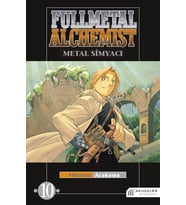 Fullmetal Alchemist - Çelik Simyacı 10