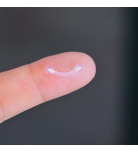 Çok Hafif Esnek Piercing Alerji Yapmayan Bioplast Piercing Silikon Piercing Tragus Helix Kıkırdak