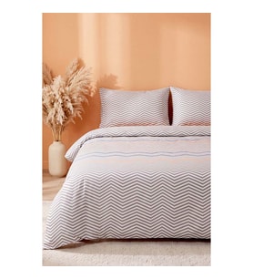 Multicolor Ranforce Çift Kişilik Nevresim Takımı – 4 Parça