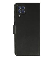 Mey İthalat® Samsung Galaxy A22 Kılıf Trend S Plus Kapaklı Kılıf - Siyah