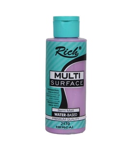 Rich Multi Surface Akrilik Boya Hercai 120cc