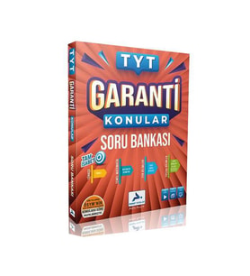 Tyt Garanti Konular Soru Bankası Paraf Yayınları