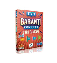 Tyt Garanti Konular Soru Bankası Paraf Yayınları