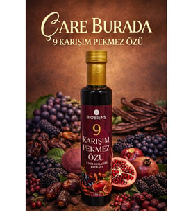 9 Karışım Pekmez Özü 330 Gr (Keçiboynuzu, Üzüm, Karadut, Nar, Kara Üzüm, Hurma, Pancar, Andız, Dut