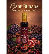 9 Karışım Pekmez Özü 330 Gr (Keçiboynuzu, Üzüm, Karadut, Nar, Kara Üzüm, Hurma, Pancar, Andız, Dut