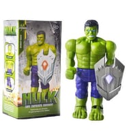 Robot Yeşil Dev Rotate Hulk (Karışık)