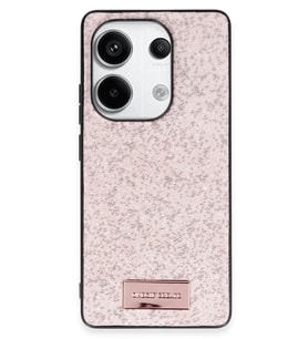Durukar® Redmi Note 13 Pro 4G Bright Simli Kapak - Pembe