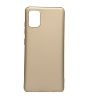 Lexroo Galaxy A51 Kılıf Premier Silikon Kılıf - Gold