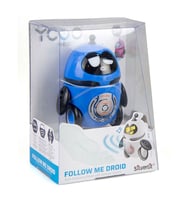Silverlit Follow Me Droid Mavi 88575