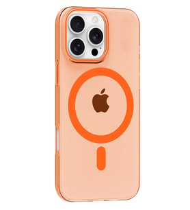 iPhone 16 Pro Max PC Blank Magsafe Kapak - Turuncu