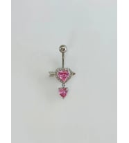 Detaylı Göbek Piercing - Pg0140