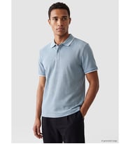 LCW Vision İndigo Polo Yaka Erkek Tişört