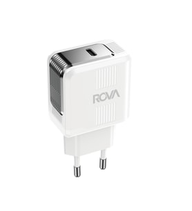 Rova SB110 PD Type C Şarj Başlığı 20W - KVK Teknik Servis Garantili (Pamuk Beyaz)