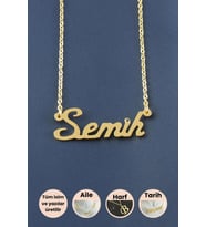 Semih İsimli Kolye