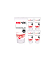 Redroid 5 Tane Hemoroid Basur Kremi 50 ml