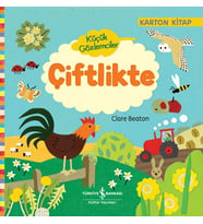 Küçük Gözlemciler Çiftlikte (Ciltli)