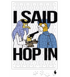 Mr Burns The Spruce Moose Puzzle 240 Parça Yapboz