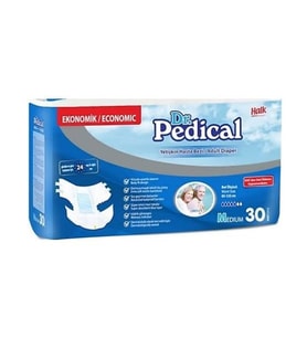 DR. PEDİKAL HASTA BEZİ M BOY 30 LU