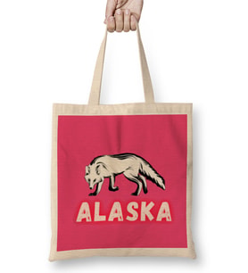 Alaska American Bez Çanta Uzun Saplı