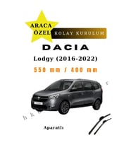 Dacia Lodgy (2016-2022) Araca Özel Sİlecek Ön İki