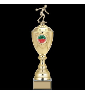 ODAK KUPA - Figürlü Kupalar - Bowling Kadın Figürlü Kupalar FG-079 A - 49 cm